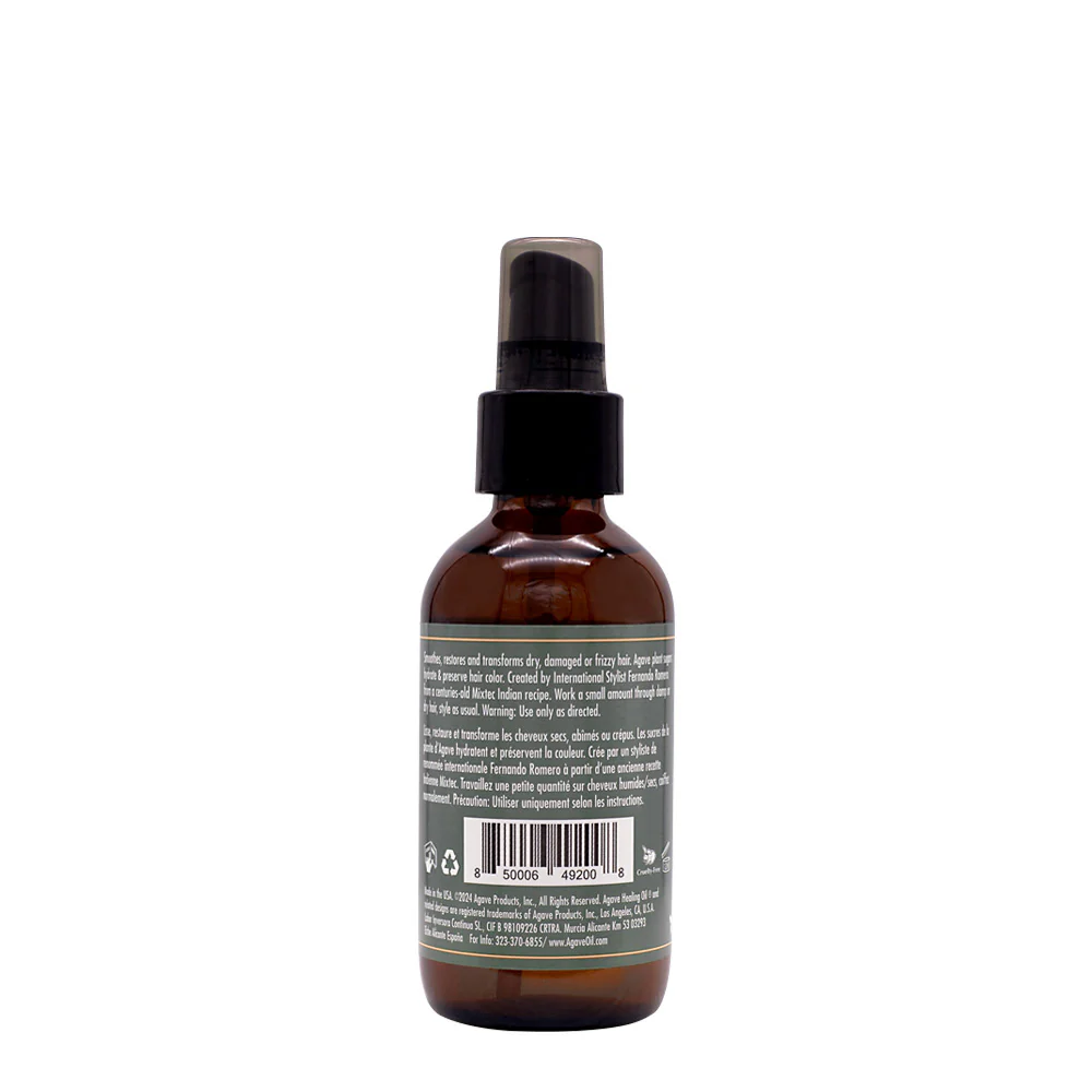 Agave Healing Oil 120ml - olio anticrespo - Image 2