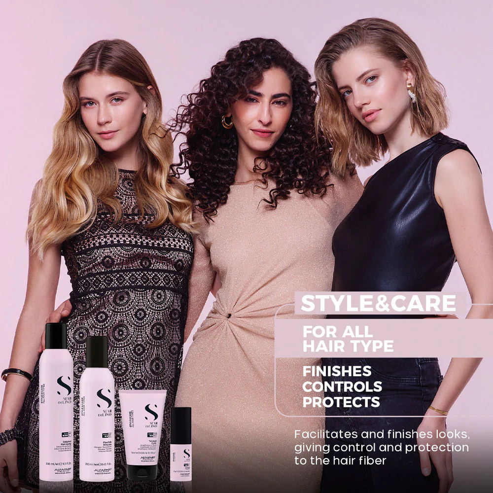 Alfaparf Milano Semi Di Lino Style&Care Firming Mousse 250ml - mousse fissativa tenuta forte - Image 13