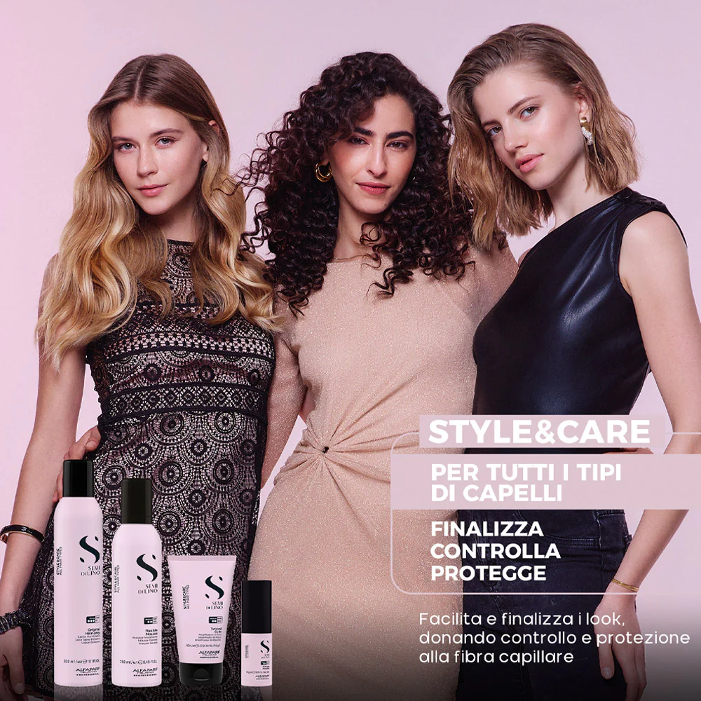 Alfaparf Milano Semi Di Lino Style&Care Frozen Gel 150ml - gel effetto ghiaccio - Image 11