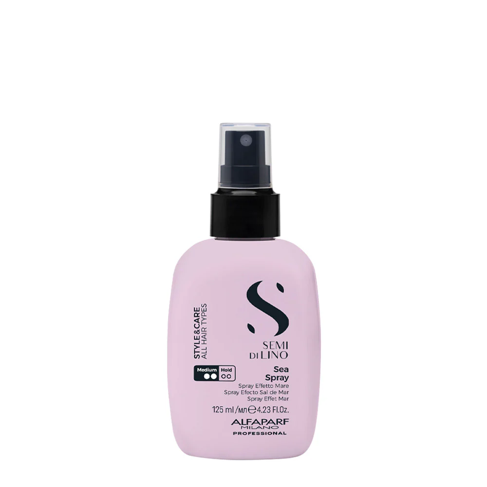 Alfaparf Milano Semi Di Lino Style&Care Sea Spray 125ml - spray al sale tenuta media