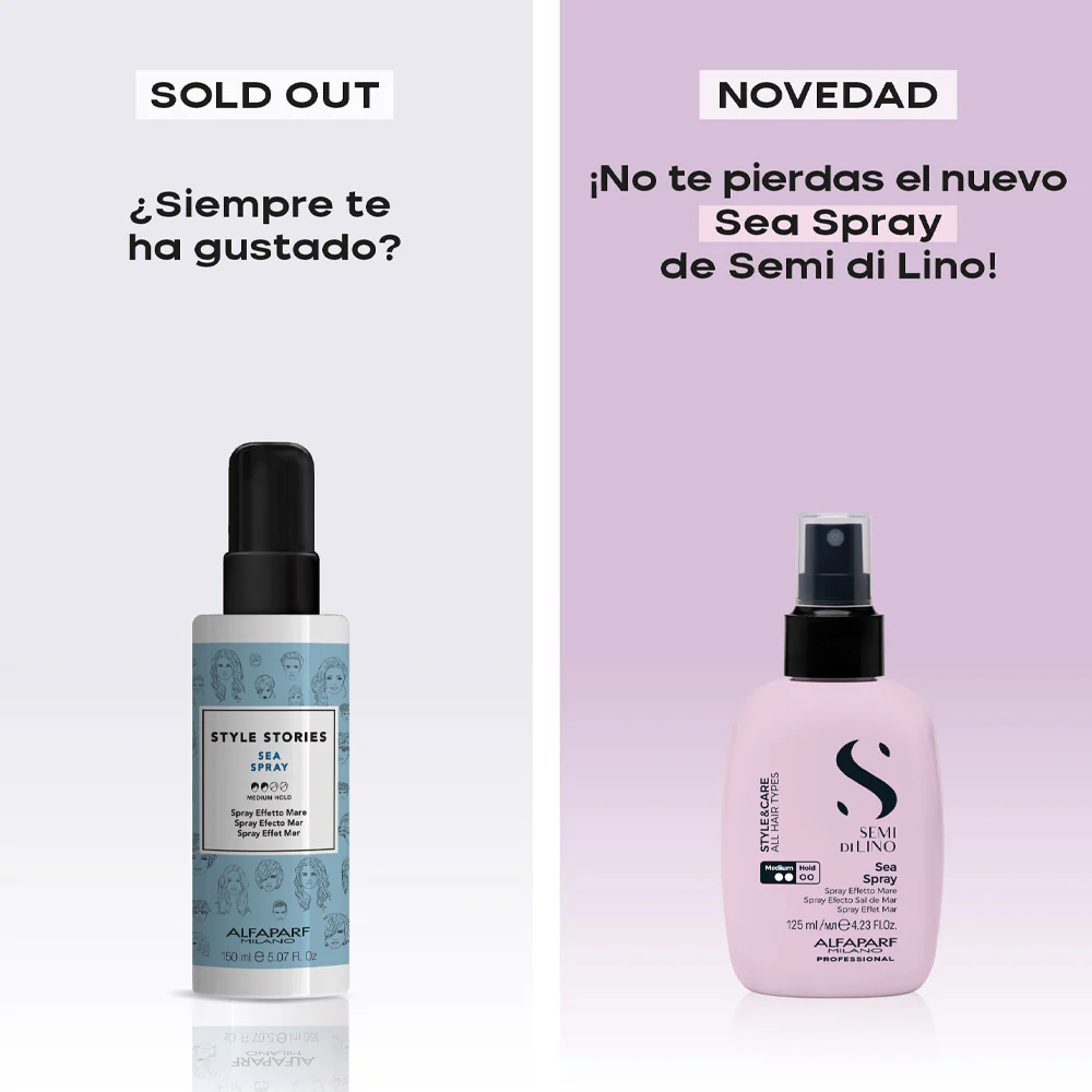 Alfaparf Milano Semi Di Lino Style&Care Sea Spray 125ml - spray al sale tenuta media - Image 11