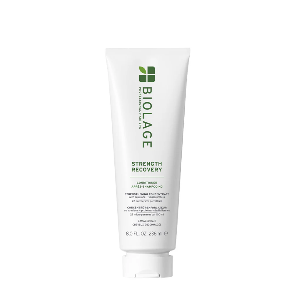 Biolage Professional Hair Spa Strenght Recovery Conditioner 236ml - balsamo ristrutturante capelli danneggiati