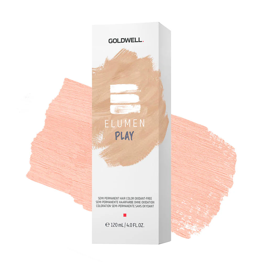 Goldwell Elumen Play Pastel Coral 120ml - colore semi-permanente corallo pastello