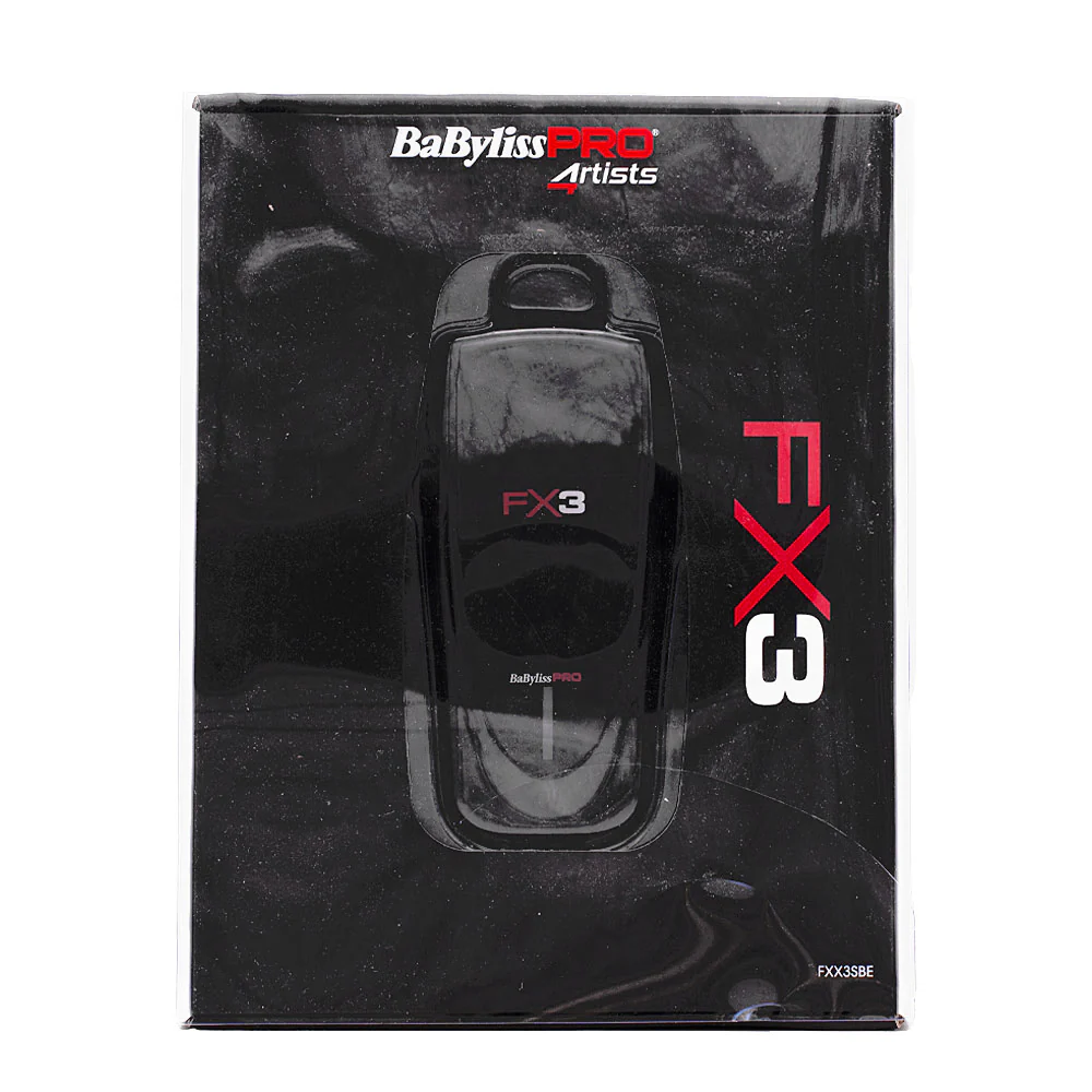 Hair Gallery Resi Come Nuovi Babyliss Pro 4Artist Shaver FX3 - involucro esterno danneggiato - Image 2