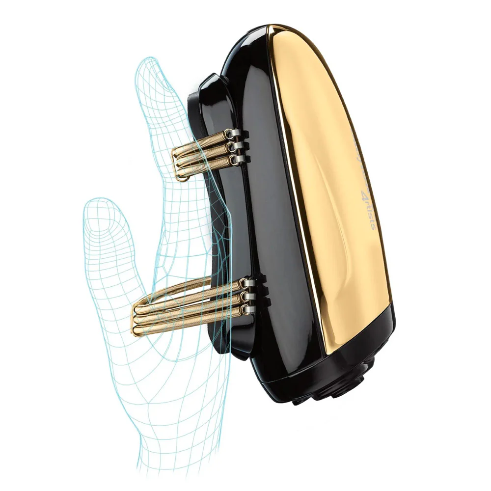 Hair Gallery Resi Come Nuovi Babyliss Pro 4Artist Viber FXSM1GE Gold - imballaggio esterno ed interno danneggiati - Image 2
