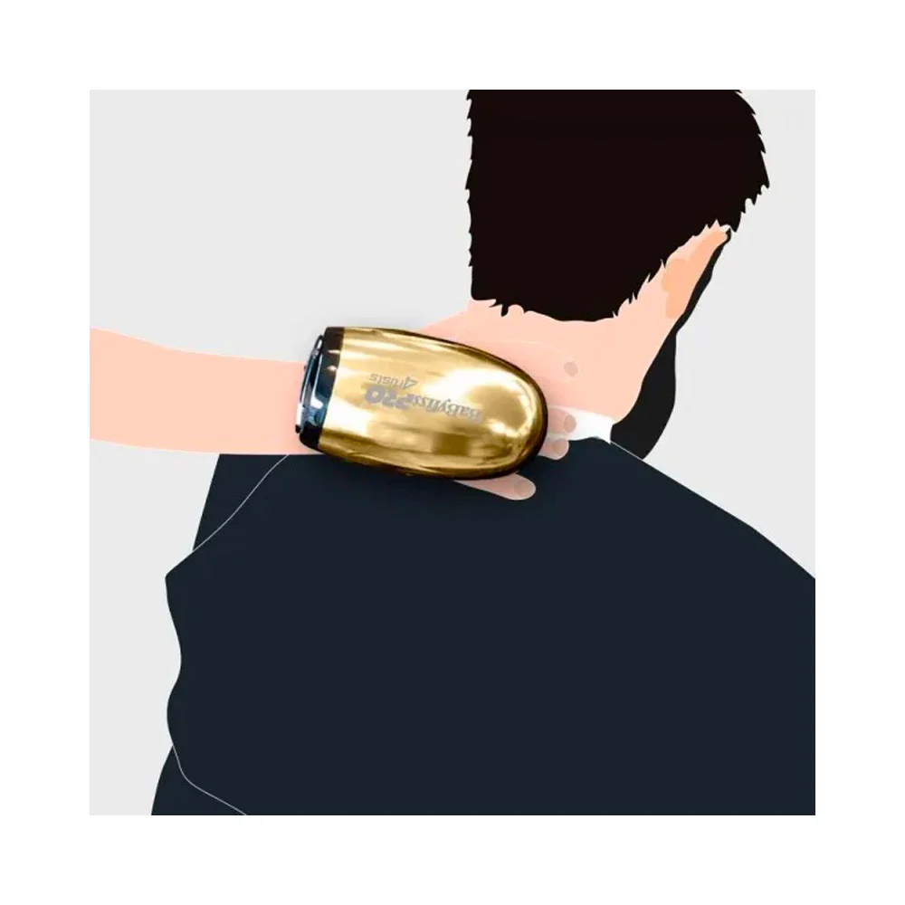 Hair Gallery Resi Come Nuovi Babyliss Pro 4Artist Viber FXSM1GE Gold - imballaggio esterno ed interno danneggiati - Image 3