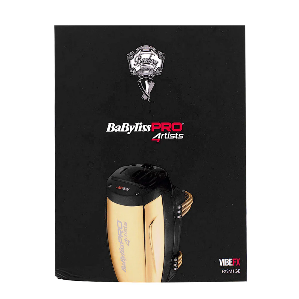 Hair Gallery Resi Come Nuovi Babyliss Pro 4Artist Viber FXSM1GE Gold - imballaggio esterno ed interno danneggiati - Image 4