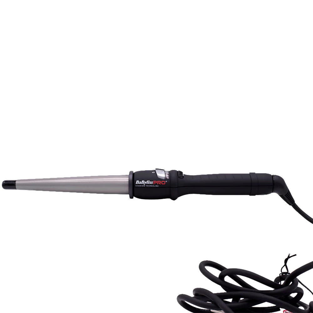 Hair Gallery Resi Come Nuovi Babyliss Pro Ferro Arriciacapelli Conico 25mm /13mm - imballaggio lievemente danneggiato - Image 3