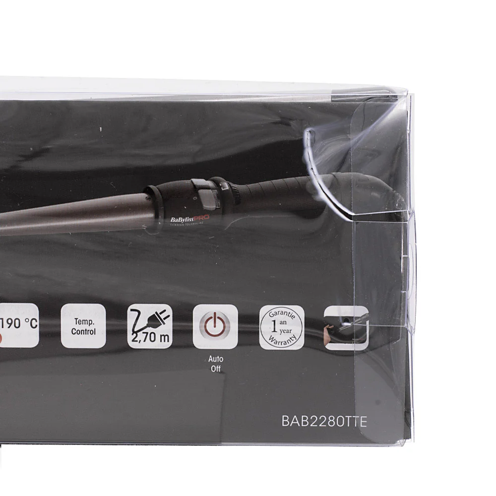 Hair Gallery Resi Come Nuovi Babyliss Pro Ferro Arriciacapelli Conico 25mm /13mm - imballaggio lievemente danneggiato - Image 5