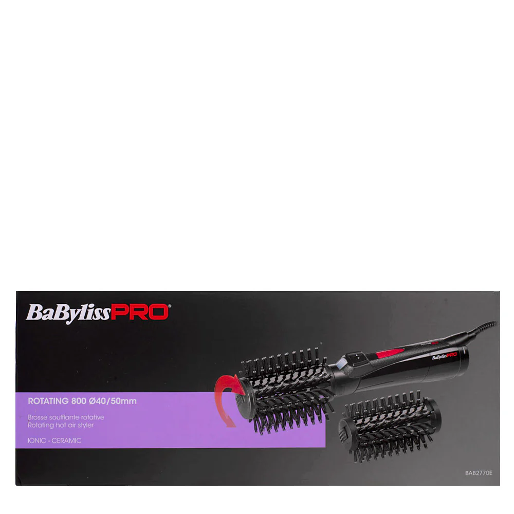 Hair Gallery Resi Come Nuovi Babyliss Pro Spazzola ad Aria Rotante in Ceramica - imaballaggio lievemente danneggiato - Image 3