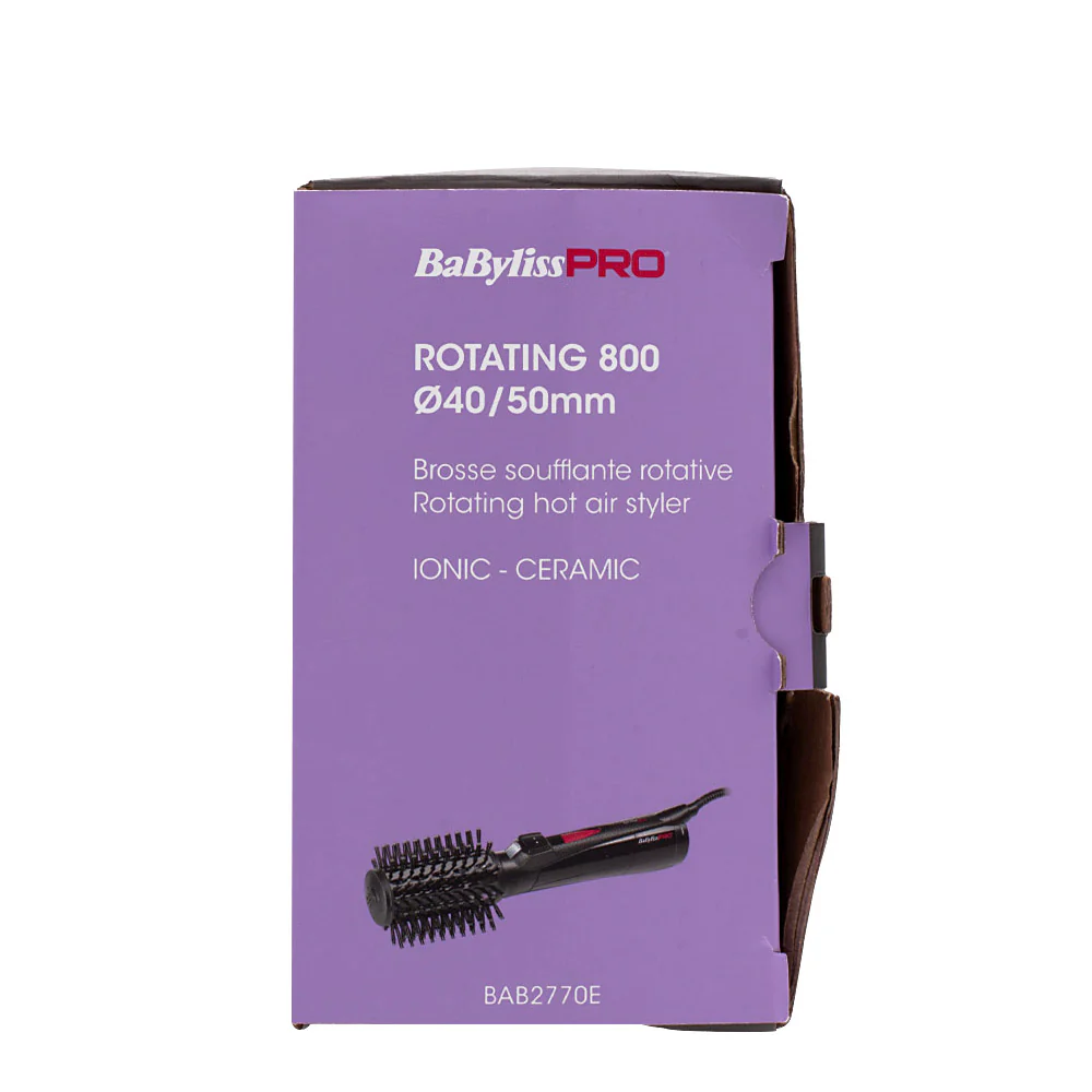 Hair Gallery Resi Come Nuovi Babyliss Pro Spazzola ad Aria Rotante in Ceramica - imaballaggio lievemente danneggiato - Image 5