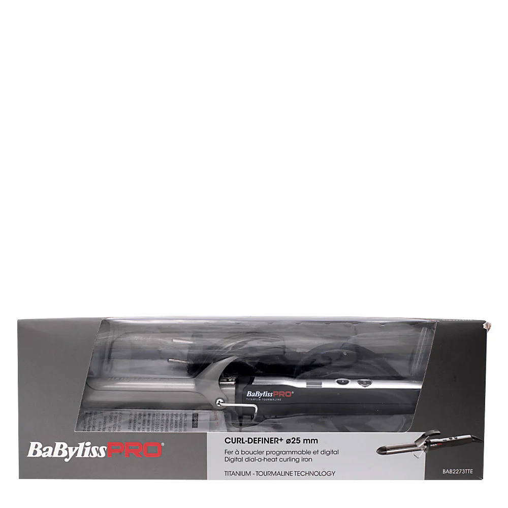 Hair Gallery Resi Come Nuovi Babyliss Pro Titanium Tourmaline 25mm - imballaggio lievemente danneggiato - Image 2