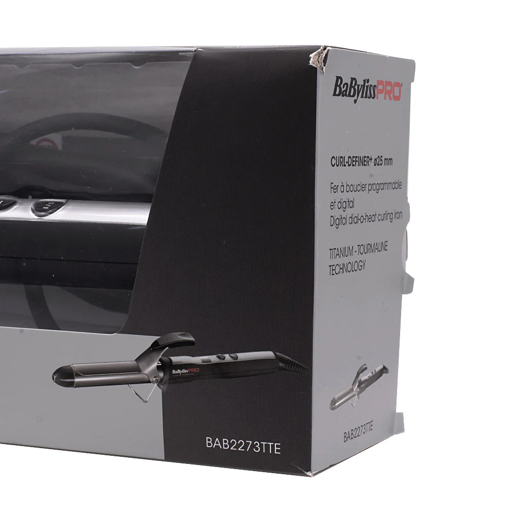 Hair Gallery Resi Come Nuovi Babyliss Pro Titanium Tourmaline 25mm - imballaggio lievemente danneggiato - Image 5
