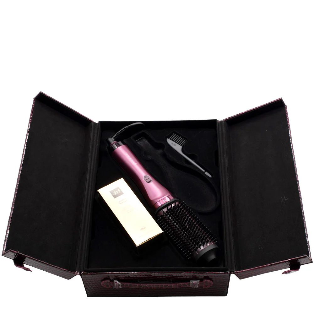 Hair Gallery Resi Come Nuovi Ghd Cherry Chic Duet Blowdry - imballaggio danneggiato e spazzola mancante - Image 4
