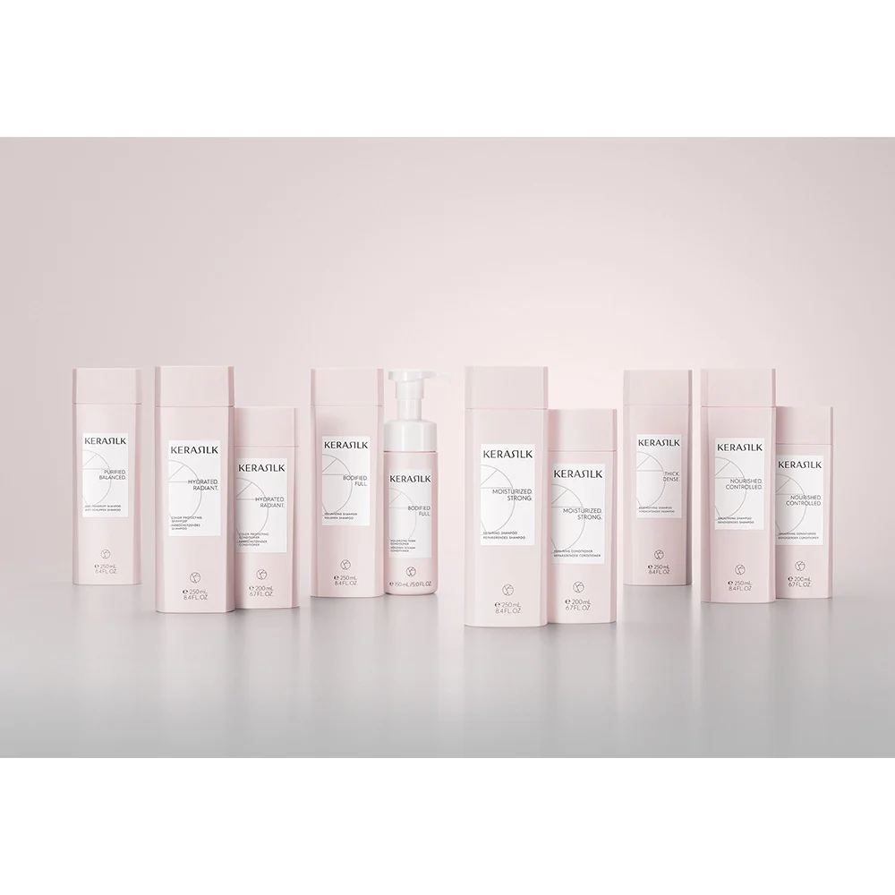 Kerasilk Essentials Volumizing Shampoo 75ml - shampoo volumizzante - Image 2