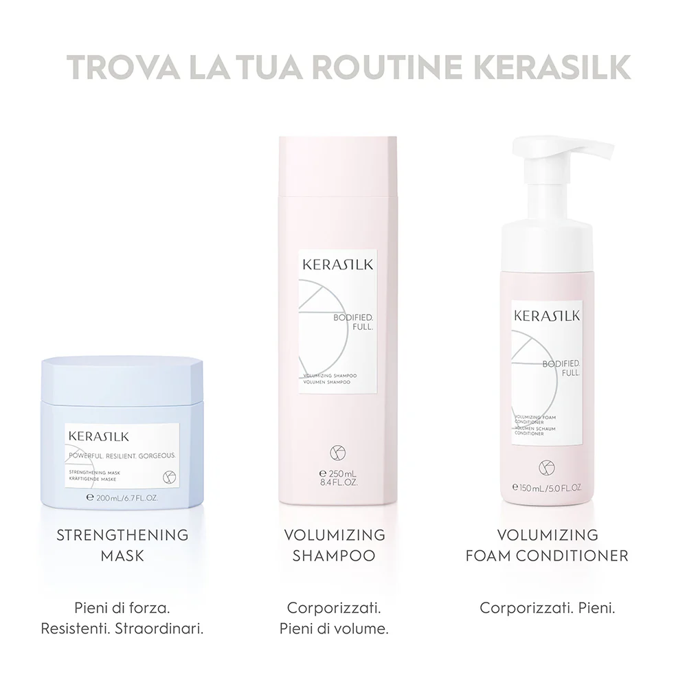Kerasilk Essentials Volumizing Shampoo 75ml - shampoo volumizzante - Image 4