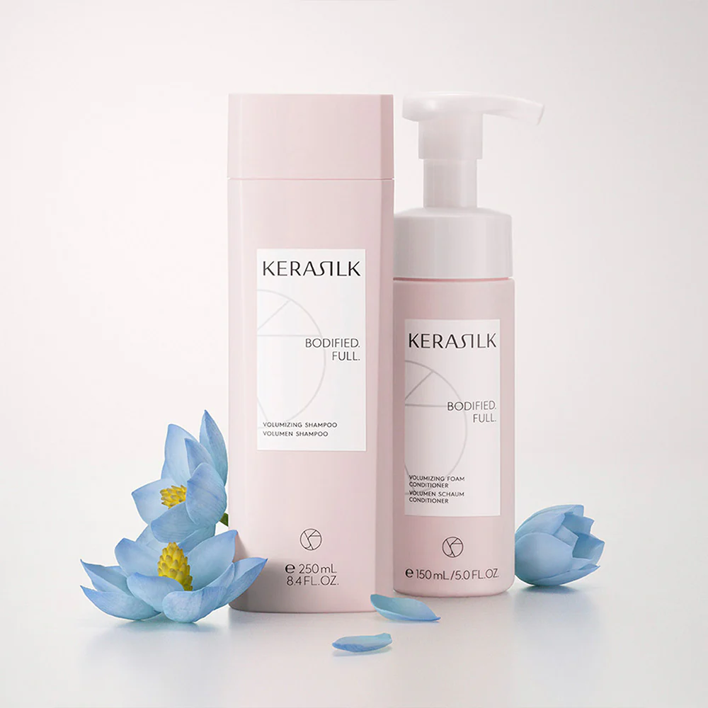 Kerasilk Essentials Volumizing Shampoo 75ml - shampoo volumizzante - Image 6