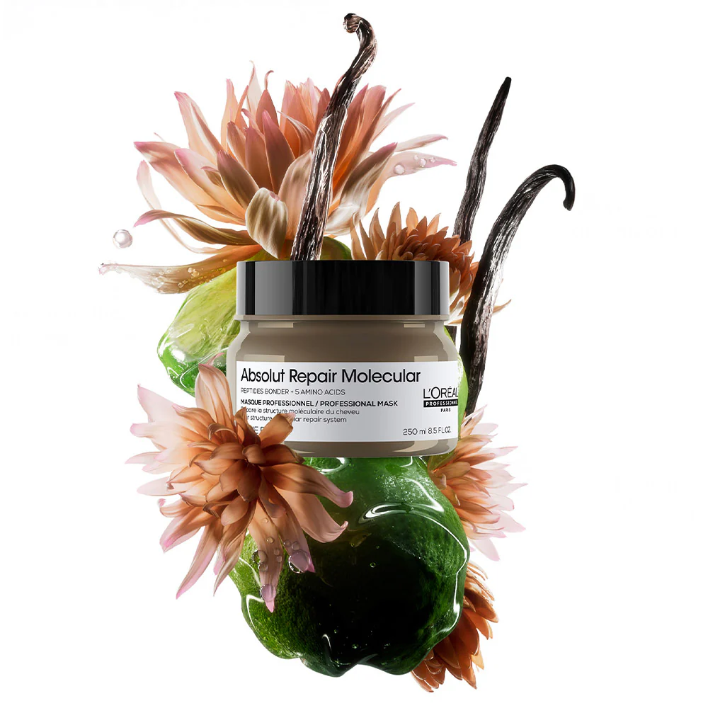 L'Oreal Professionnel Paris Serie Expert Absolut Repair Molecular Mask 250ml - maschera ristrutturante - Image 2