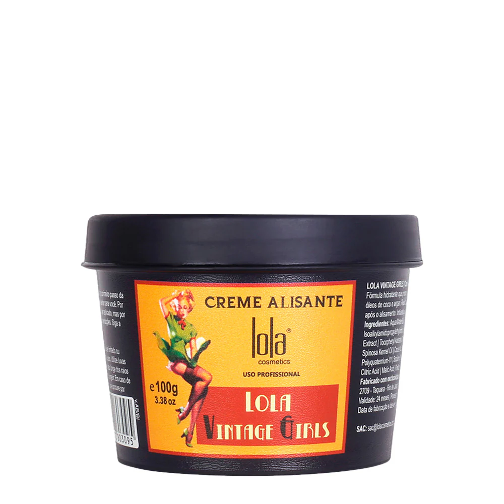 Lola From Rio Vintage Girls Creme Alisante 100gr -  trattamento lisciante