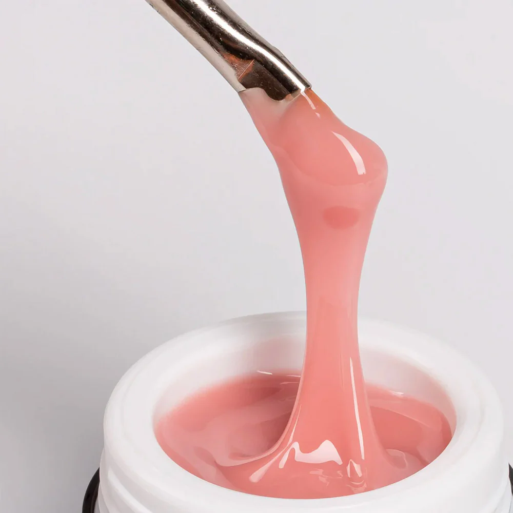 My Nail Pro MNP Xlink Pink Fiber Builder Gel 25gr - gel costruttore in fibra di vetro - Image 3