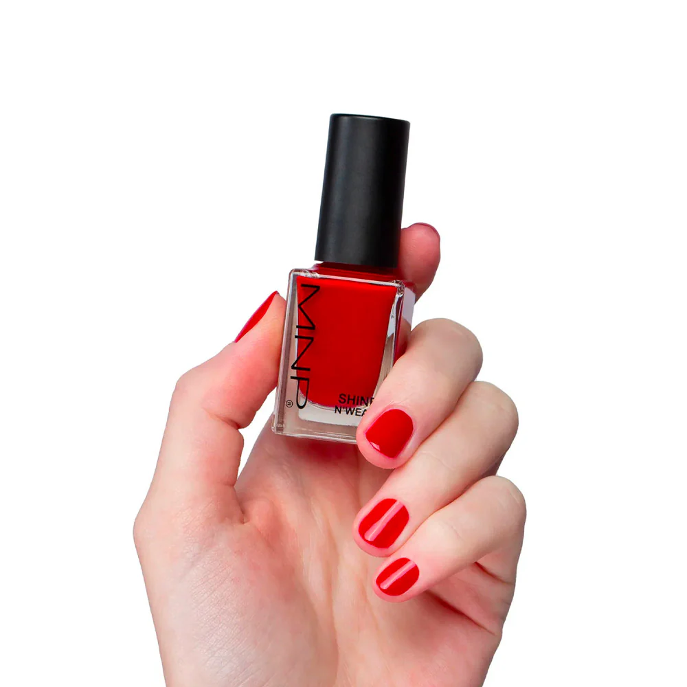 My Nail Pro MNP Shine N' Wear 205 Le Rouge 10ml - smalto classico - Image 3