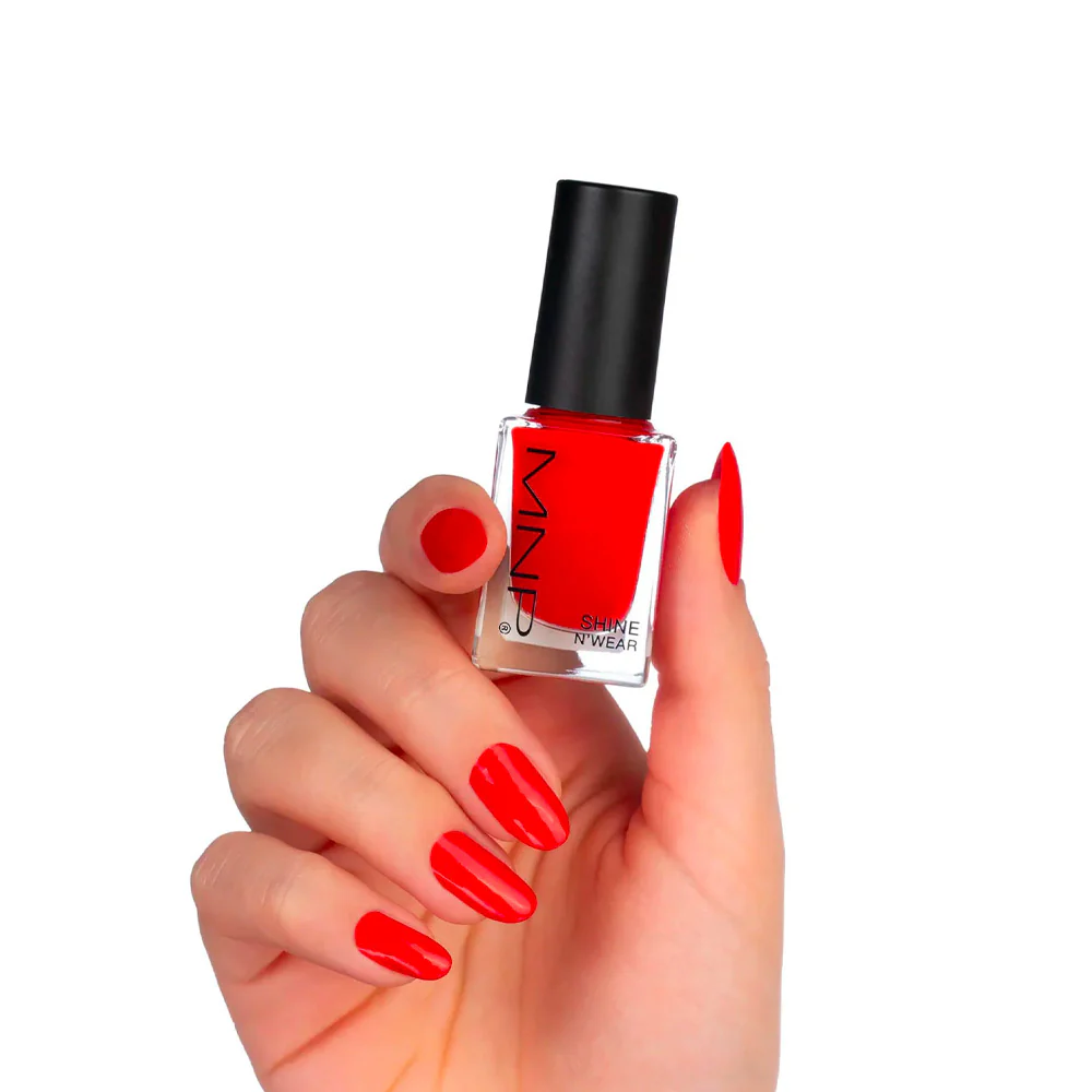 My Nail Pro MNP Shine N' Wear 258 Blushing Sky 10ml - smalto classico - Image 3