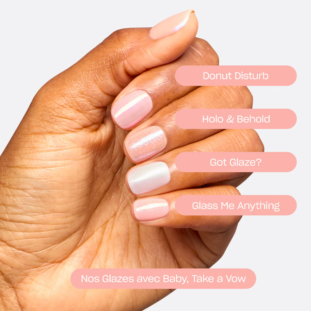 OPI Infinite Shine Glaze Toppers Glint Condition 15ml - topper oro rosato - Image 7