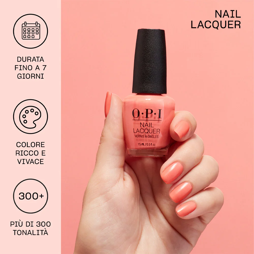 OPI Nail Lacquer Infinite Shine NTT35 Matte Top Coat 15ml - smalto protettivo trasparente opaco - Image 4