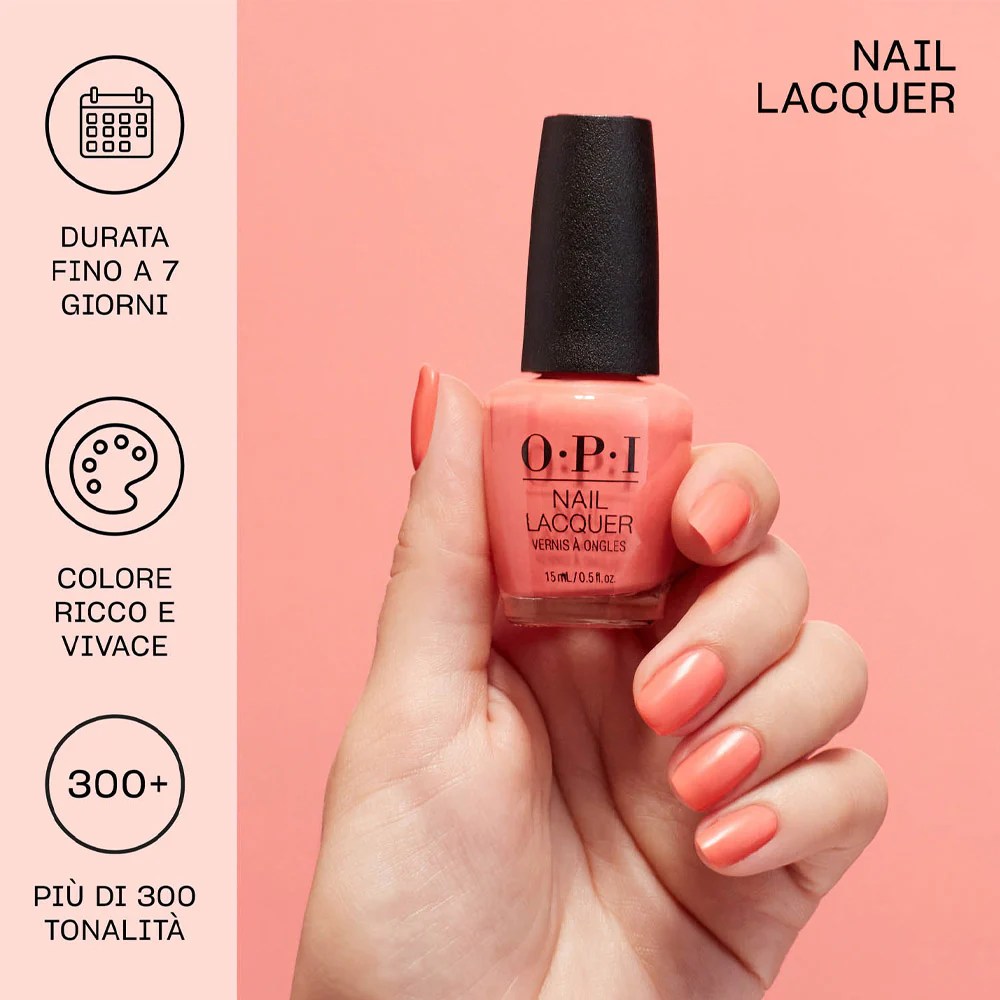 OPI Nail Laquer What's Your Mani-Tude? Grunge Queen 15ml - smalto - Image 6