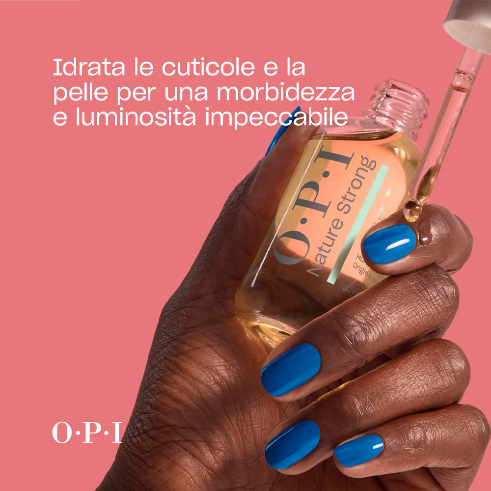 OPI Nature Strong Skincare Glow Up Nail & Cuticle Oil 30ml - olio per cuticole - Image 5
