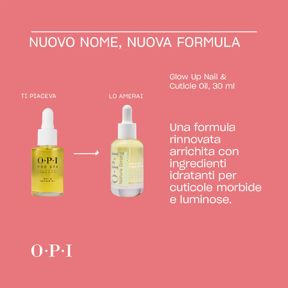 OPI Nature Strong Skincare Glow Up Nail & Cuticle Oil 30ml - olio per cuticole - Image 6