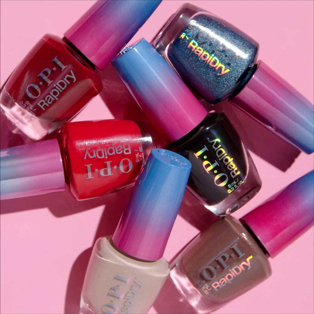 OPI Rapidry Skip a Beet 9ml   - smalto asciugatura rapida - Image 4