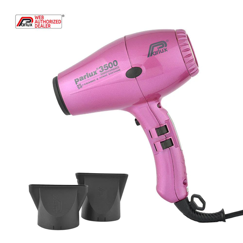 Parlux 3500 Supercompact Ceramic & Ionic Editon  Fucsia - asciugacapelli