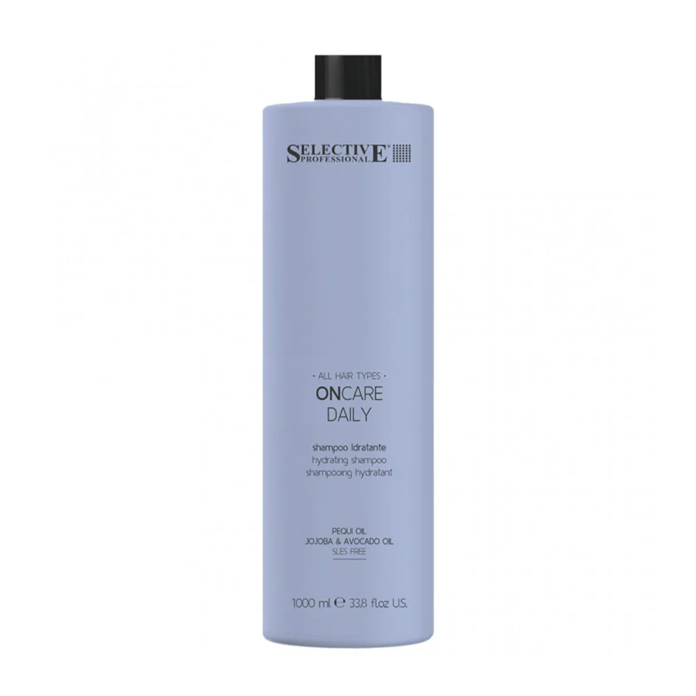 Selective Professional On Care Daily Shampoo 1000ml - shampoo idratante per capelli secchi