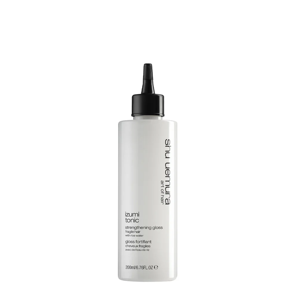 Shu Uemura Izumi Tonic Strenghthening Gloss Fragile Hair 200ml - tonico rinforzante illuminante