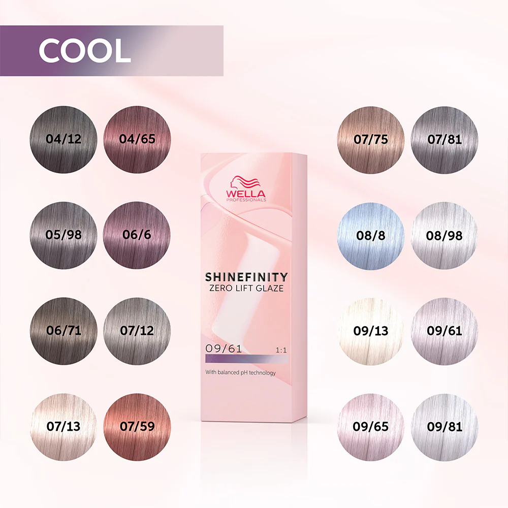 Wella Shinefinity Strawberry Wine 07/59 Biondo Medio Mogano Cendrè 60ml - colore demi-permanente - Image 3